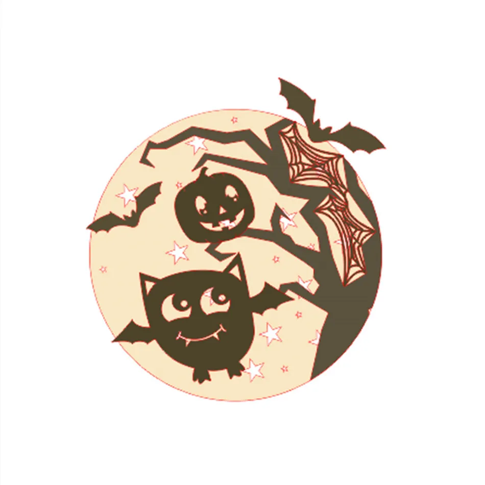 Naifumodo Хэллоуин Тыква металлические Вырубные штампы для изготовления открыток