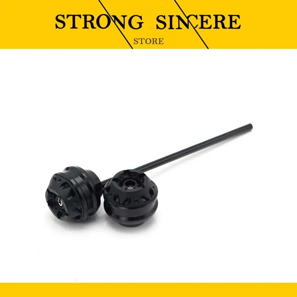 

Free shipping For BENELLI BN320 2015-2017 CNC Modified Motorcycle Front wheel drop ball / shock absorber