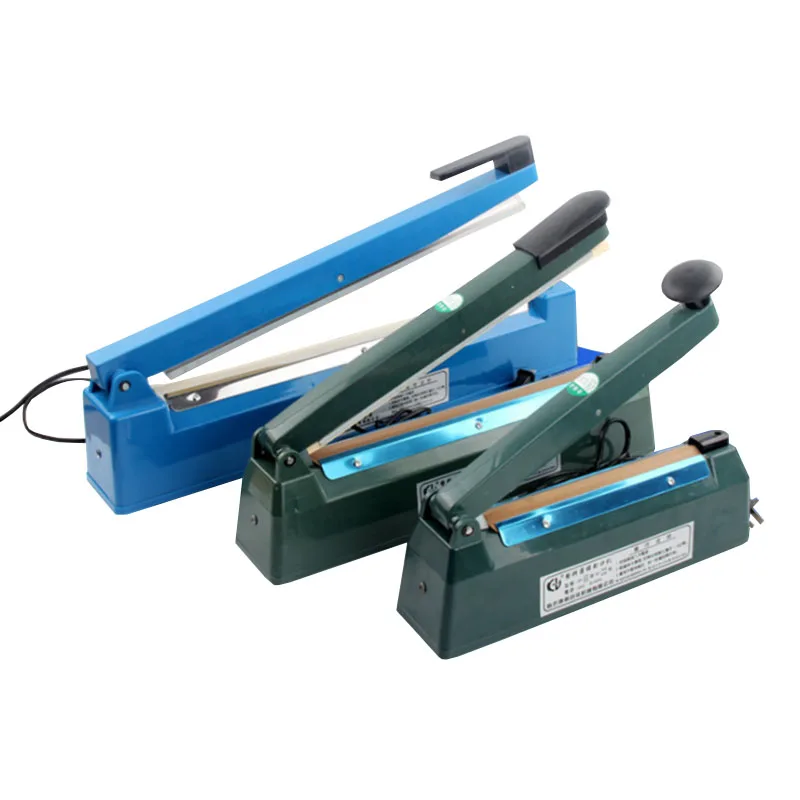 

Машина для герметизации пластиковых пакетов типа 200/300/400, вакуумная упаковочная машина, Ручной пресс для пищевых продуктов, бытовая машина для герметизации пластиковых пакетов