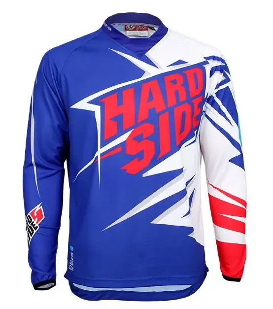 

2022 Motorcycles Racing Riding JerseyLong Sleeve Cycling Jerseys Moto Motocross DH MX Mtb Jersey Spexcel Bikercycle Downhill