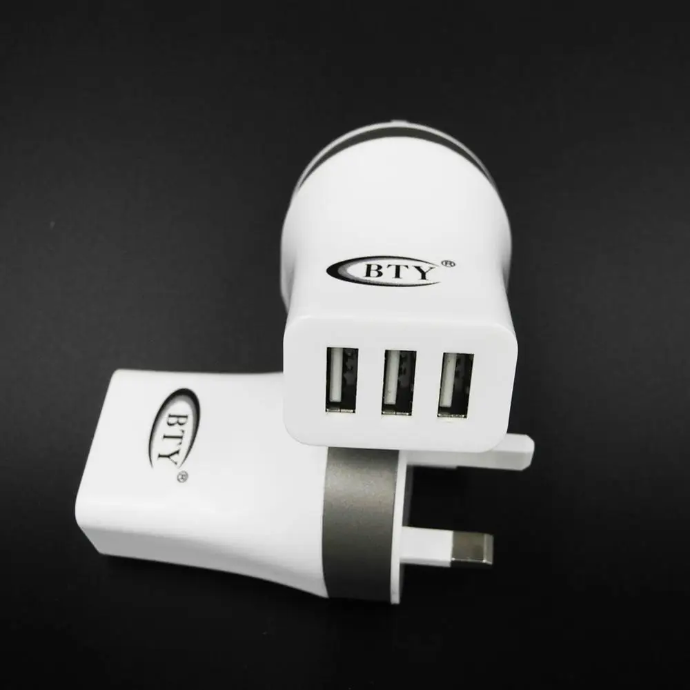 Универсальный мобильный телефон настенное зарядное устройство EU/US/UK USB вилка