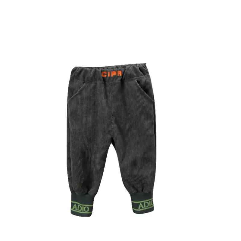 

Spring Summer Boys Thin Corduroy Slacks