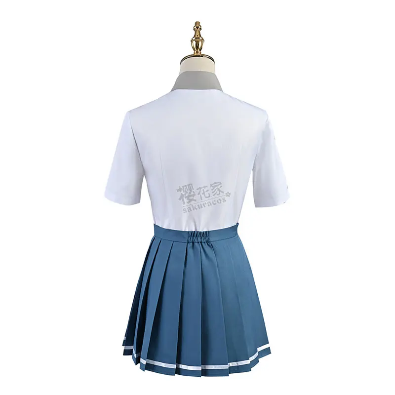 Горячая аниме осанажими ga Zettai ni Makenai любовь комедия Shita Kuroha косплей костюм