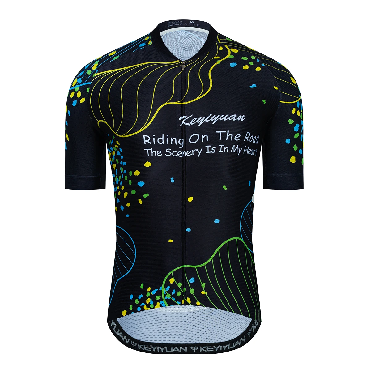 

KEYIYUAN Retro Cycling Jersey Men Short Sleeve Bike Shirts Summer MTB Cycle Clothing Racing Bicycle Tops Maglia Ciclismo Uomo