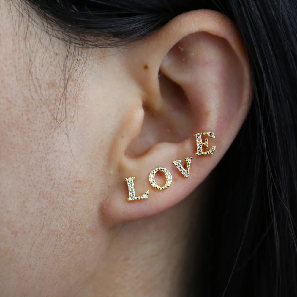 2021 новая стильная текстильная спортивная обувь мини 100% 925 алфавита стерлингового