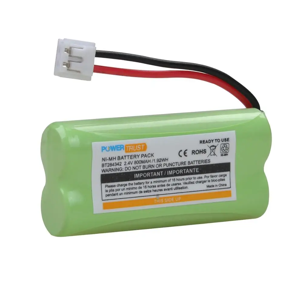 bt184342 bt284342 cordless phone battery for vtech bt18433 bt28433 bt1011 bt1018 bt1022 bt1031 cs6219 cs6229 l602 l701 handset free global shipping