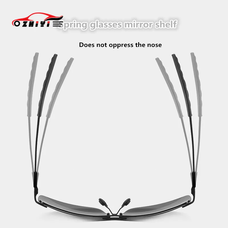 Мужские фотохромные очки ZHIYI солнцезащитные для вождения в дневное и ночное