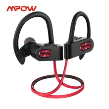 Mpow Flame 2 ipx7 Waterproof Bluetooth 5.0 Sports Earphone 13hours Playing Time HD Stereo Sound For iPhone Samsung Huawei Xiaomi