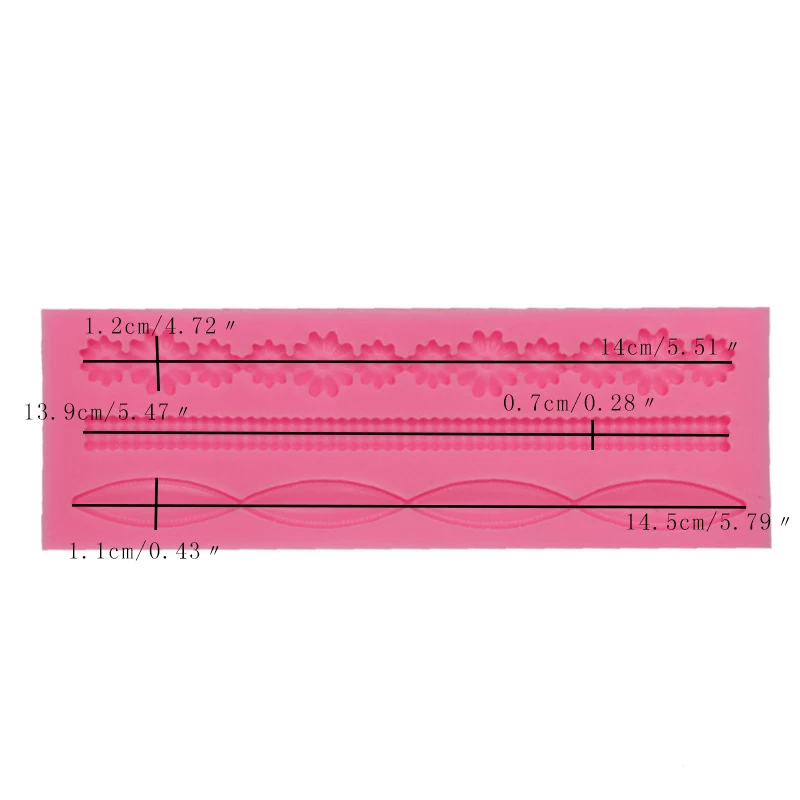 Грушевое ожерелье помадка силиконовые формы украшения торта инструменты