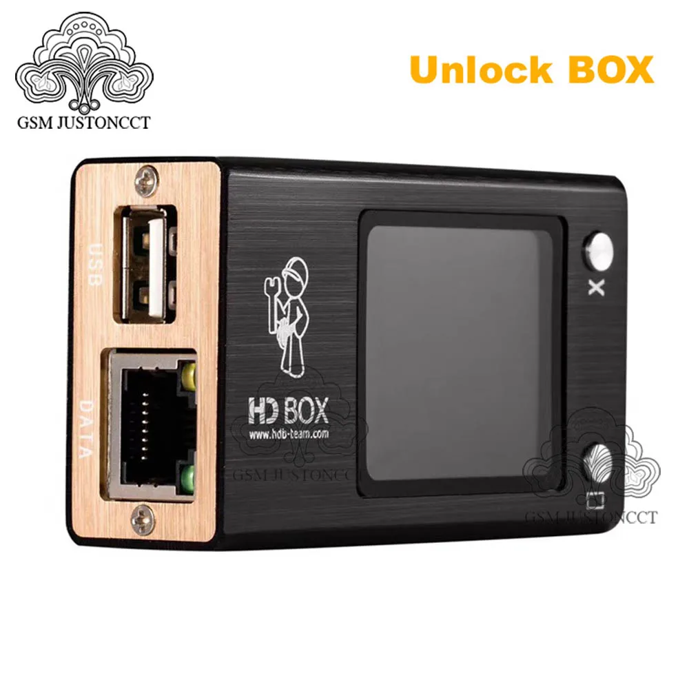 HD BOX новейший разблокированный pin код разблокировка пароль для iphone ipad Android EFI