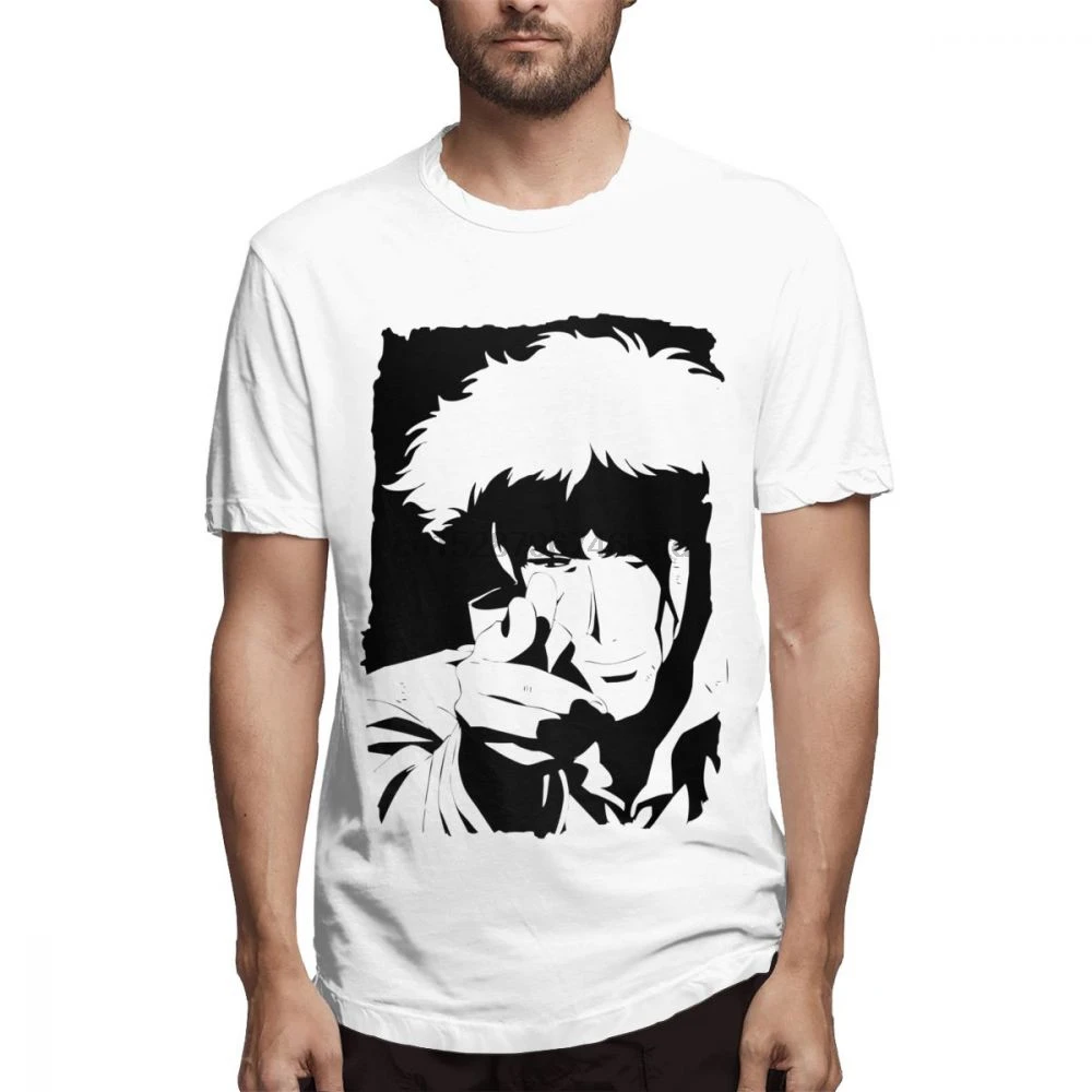 Новый дизайн футболка в ковбойском стиле Bebop Мужская забавная с 3D принтом для