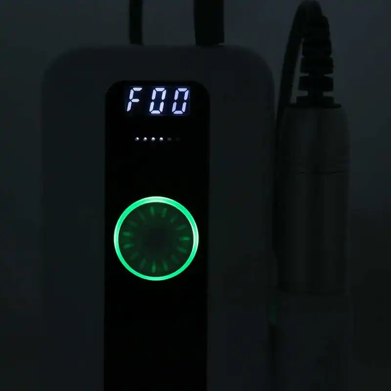 

Nail Lamps Uv Led Lamp 30000RPM Rechargeable Portable Electric Nail Grinding Polisher Nail Drill Machine Nail Dryer Lamp For