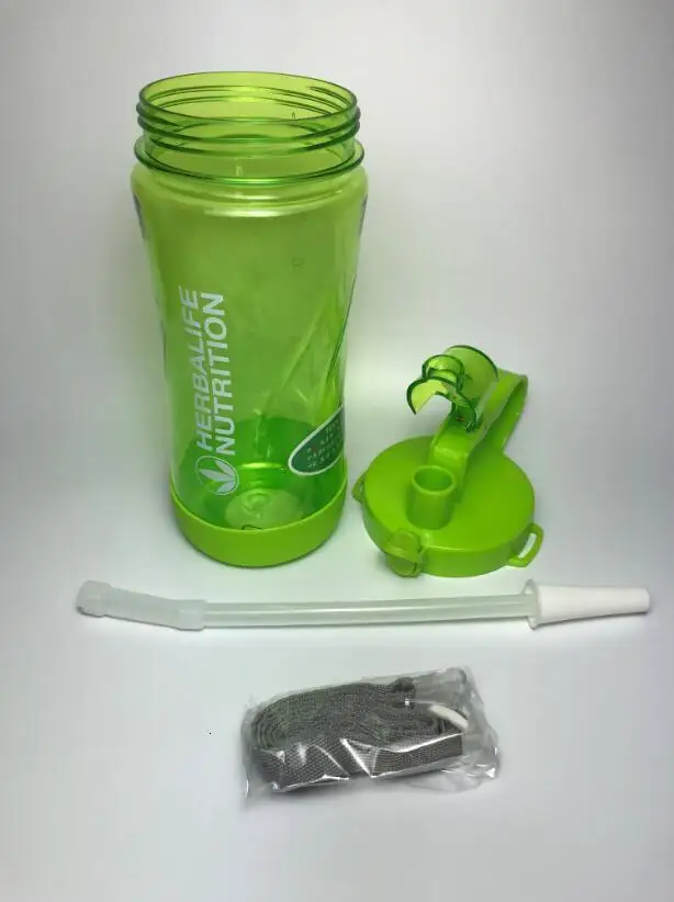 5 цветов Herbalife 1000 мл спортивные бутылки для воды без бисфенола А с защитными