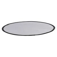 protection30inch aluminum aluminum glass fiberfloor pad round firepit pad deckprotector for solo bonfire stove resistant shield