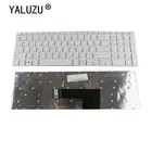 Русская клавиатура YALUZU для Sony VAIO svf152c29v, подходит для 15 SVF152A29V SVF152A29M SVF15A SVF15E SVF153A1YV, белая, для ноутбука SVF15