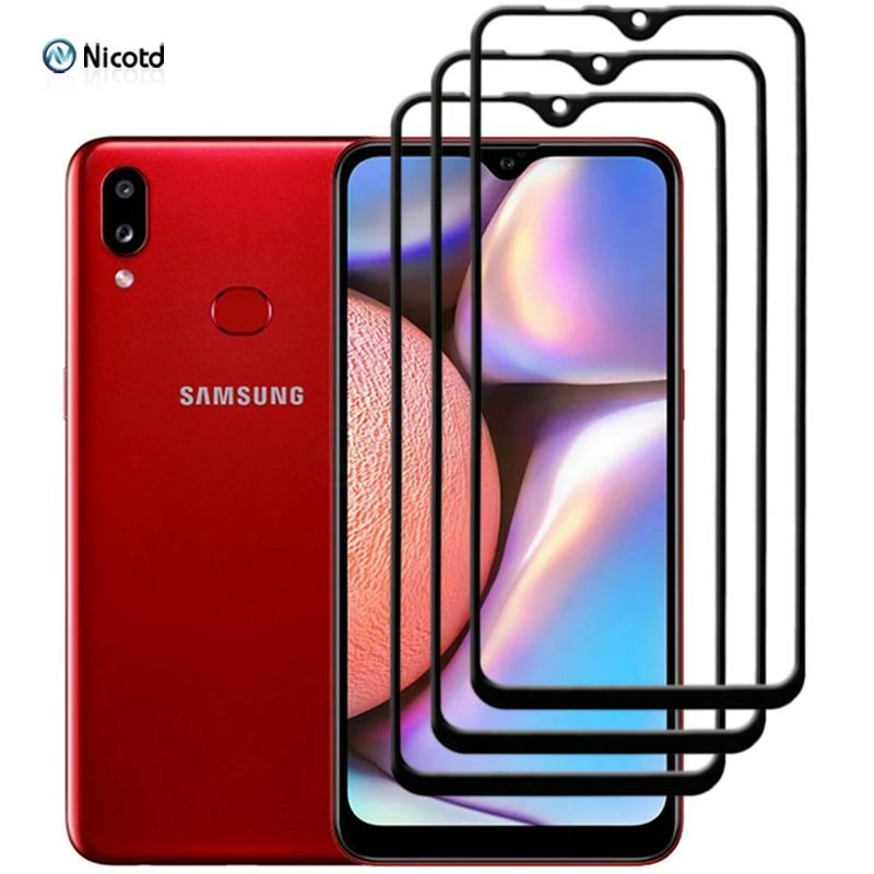 Закаленное стекло 9H для Samsung Galaxy A10S SM-A107F/DS SM-A107M/DS, Защитное стекло для Samsung Galaxy A10s 6,2