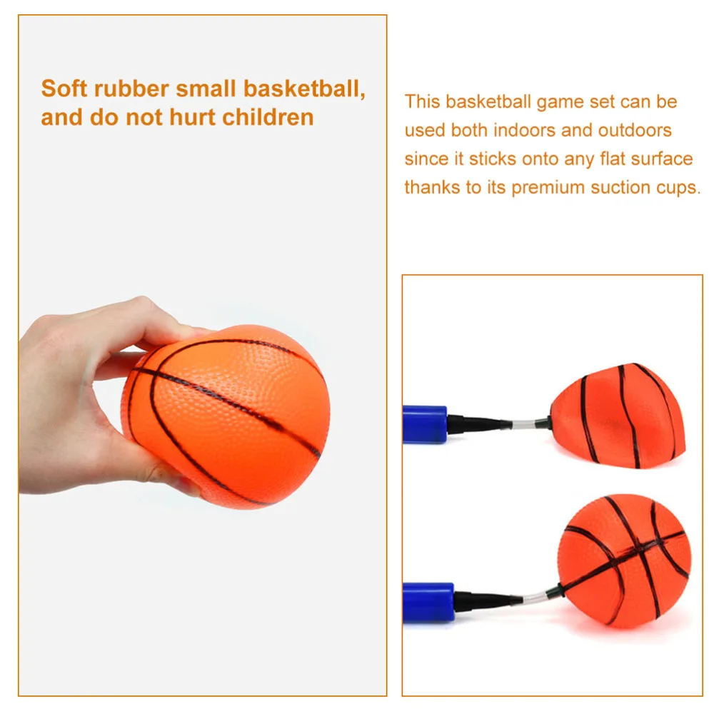 

1 Set of Funny Indoor Basketball Hoop Family Interactive Basketball Game