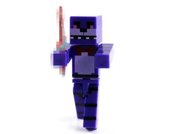 4 шт./компл. Новый FNAF Five Nights At Freddy's пять ночей в виде фигурки Фокси из мультфильма
