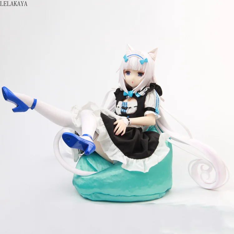 

Nekopara Vanilla Maid Ver. Action Figure Anime Toys Model PVC 1/4 Scale Sexy Girl Painted Figure Decoration Cloth Cartoon Doll