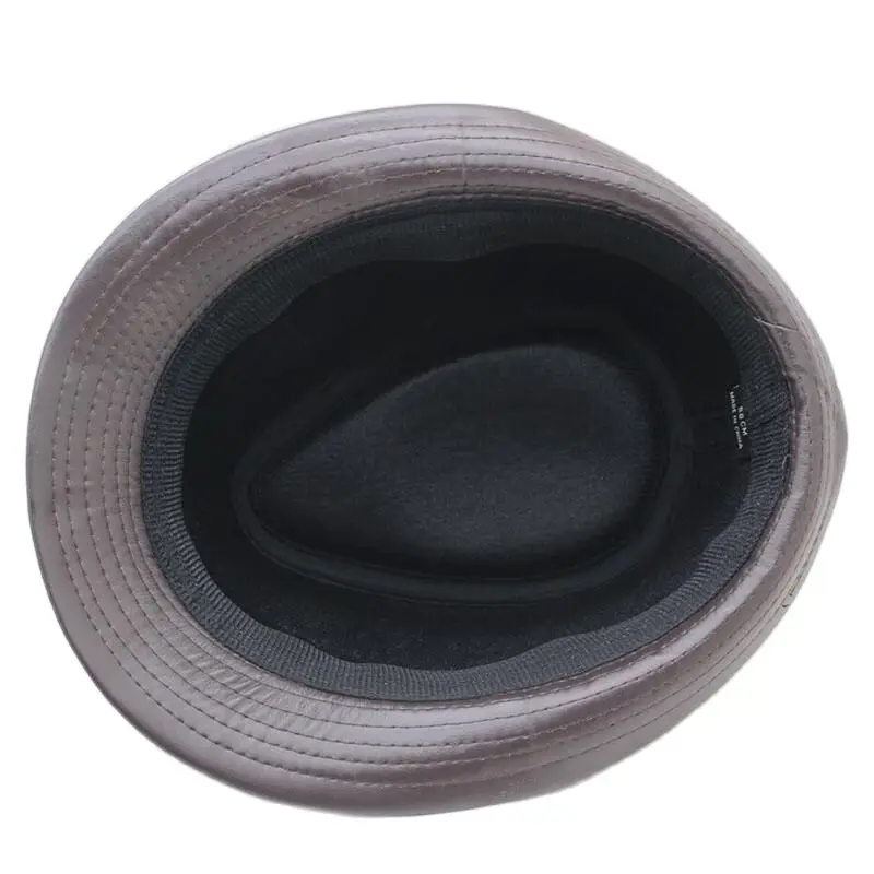 Британский Стиль пляжная соломенная шляпа с узкими полями Джаз кепки головные