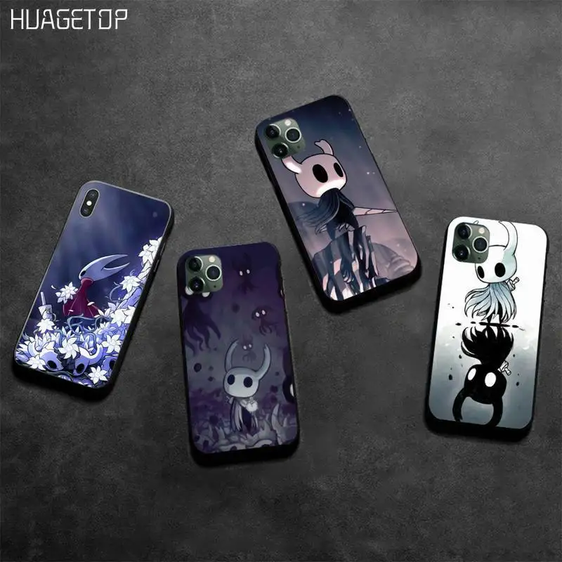 

HUAGETOP Hollow Knight Soft Rubber Phone Cover for iphone 12 pro max 11 pro XS MAX 8 7 6 6S Plus X 5S SE 2020 XR case