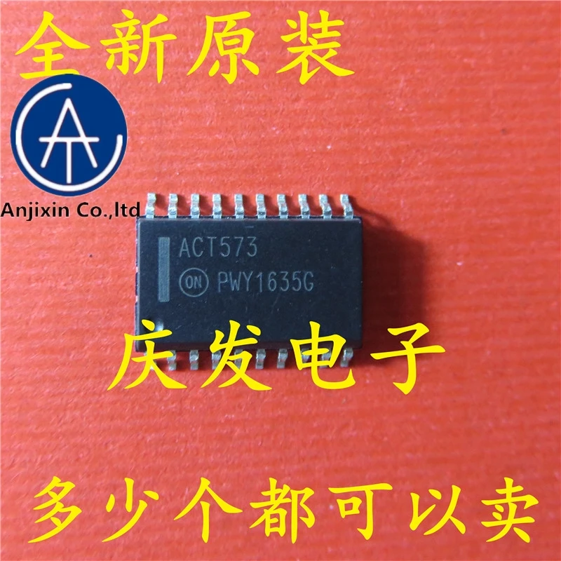 

10pcs real orginal new in stock SN74ACT573DWR SOP20 ACT573