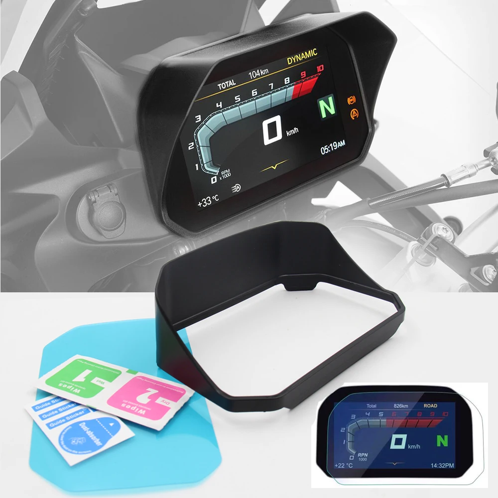 

For BMW F850GS F750GS instrument hat/sun Visor Motorcycle Instrument Hat Sun Visor Meter Cover Guard F850 GS F750 Moto Parts