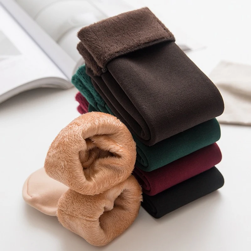 Зимние теплые женские носки шерстяные кашемировые утепленные зимние сапоги