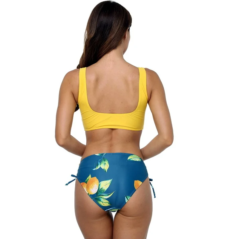 

2021 New Bikini Set Sexy Swimwear Women Separate Beachwear Bandage Bikini Push Up Designer Swimsuit Women Bathing Suit Swim Suit