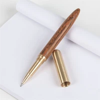 high quality 0 5mm black ink luxury wood ballpoint pen stylo pennen boligrafos kugelschreiber canetas penna kalem pens 03665