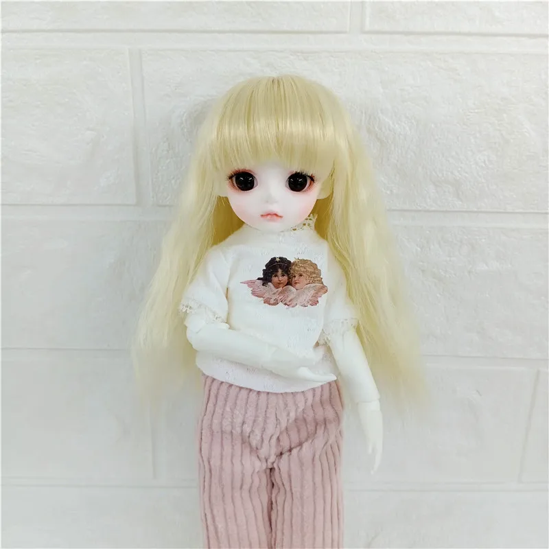 1/3 1/4 1/6 1/8 BJD кукла парик для мужчин и женщина высокотемпературное волокно