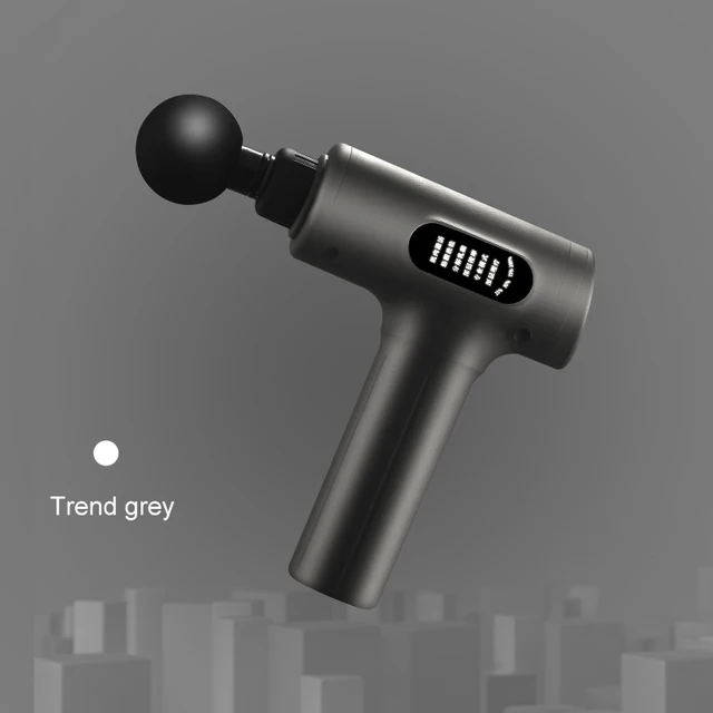 

Mini Fascia Gun Electric Massager USB Muscle Relaxer Six Gears Vibration Shock Massage Gun Relieve Pain Portable Fitness Device