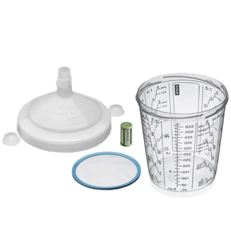 Подходит для пистолета-распылителя SATA чашка Смешивания Краски быстрая емкость 300