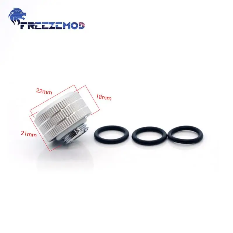 

FREEZEMOD Water Cooling Compression Fitting High-Quality 14MM Water Cooling Adapter Hard Tube Rigid Tubing Fitting For Computer