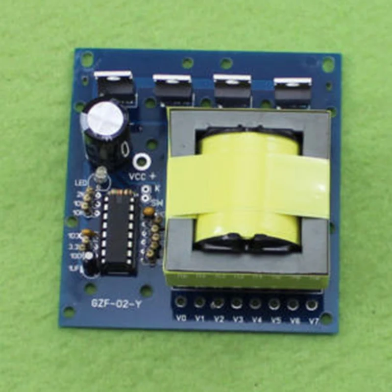 500 Вт Инвертор повышающая плата трансформатор питания постоянного тока 24 В к AC 220