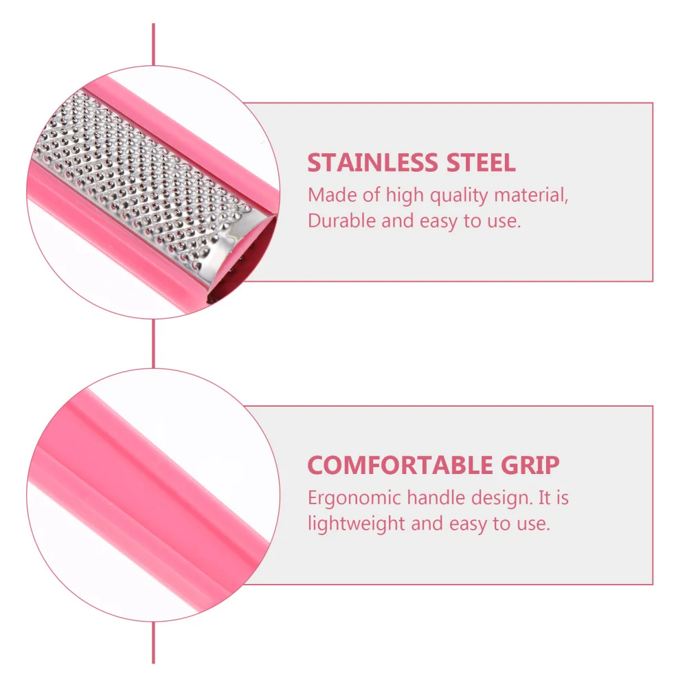 

10pcs Stainless Steel Foot Rasp Callus Remover Pedicure Foot File Tool