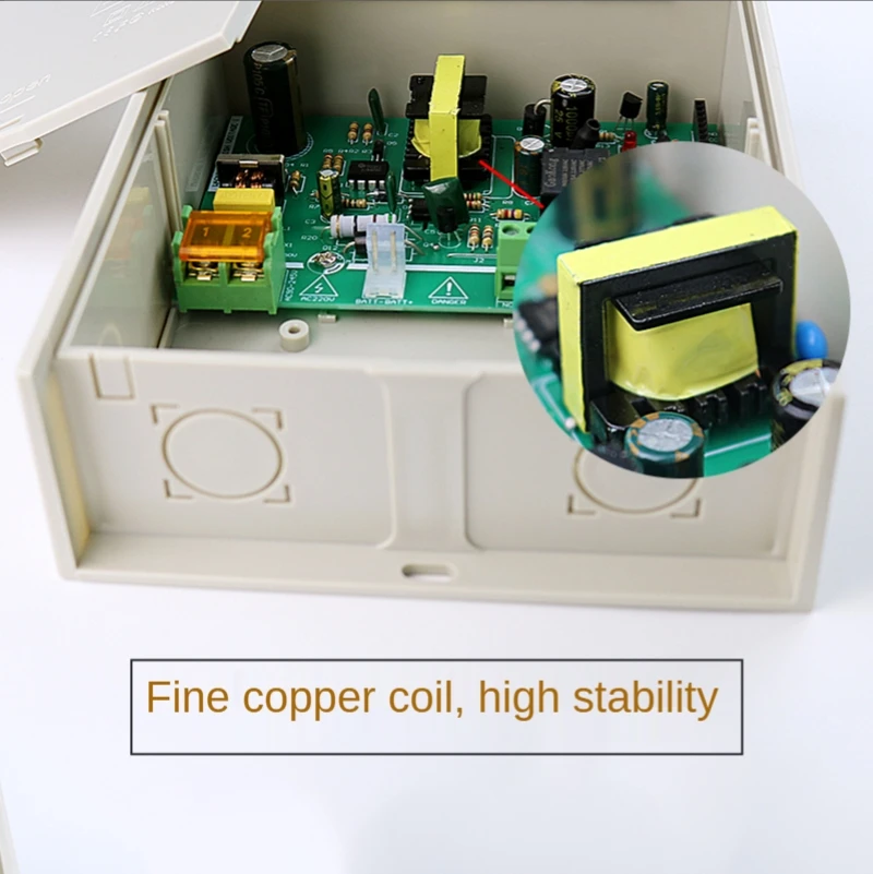 ac 100240v dc 12v 2a3a power supply w backup battery interface rfid card access control system power supply free global shipping
