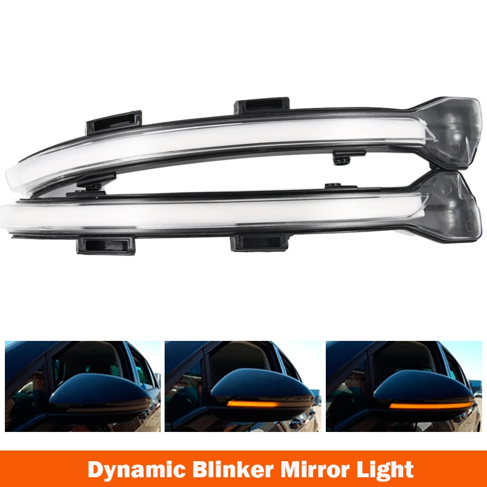 

Turn Signal Water Blink Light Dynamic Flowing Side Mirror LED For VW Golf 7 7.5 For Volkswagen GTD R GTI MK7 2012-2020 Touran