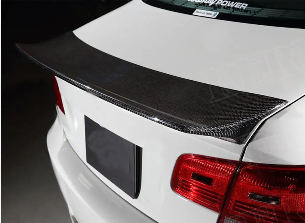 Спойлер для багажника из углеродного волокна BMW E92 335i 328i M3 2007 2012 LB Style Highkick|Обвесы| |