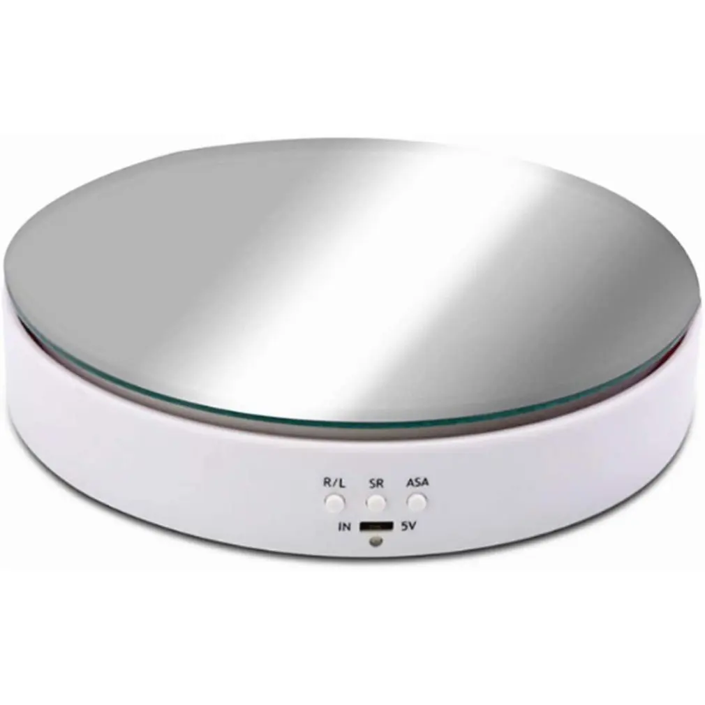 

Вращающаяся подставка для ювелирных изделий, 3 скорости, вращение на 360 градусов