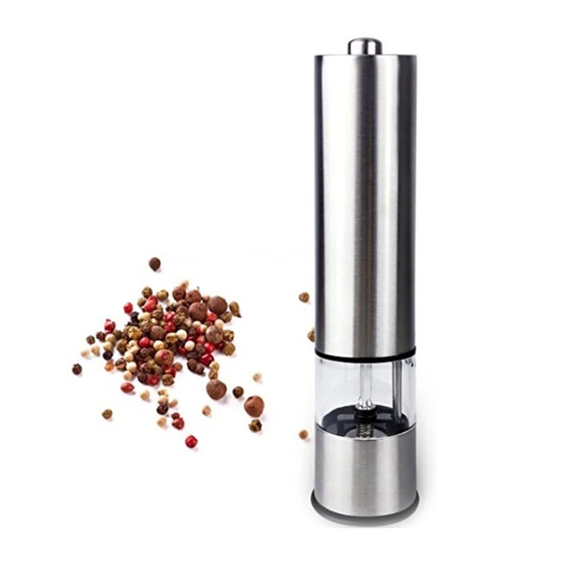 Electric Salt and Pepper Grinder Set (Batteries not included) | Дом и сад
