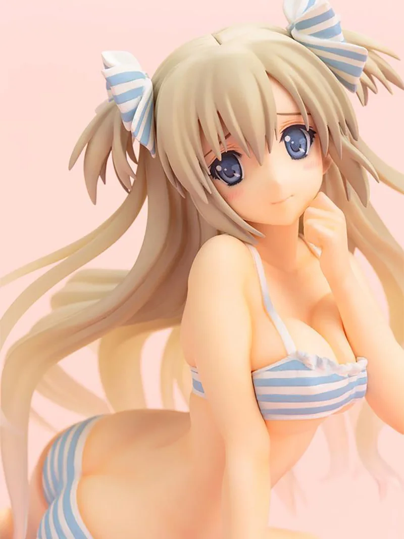 14 см аниме сексуальная девушка Kotobukiya МУВ-лув купальник ПВХ фигуркы игрушки Аниме
