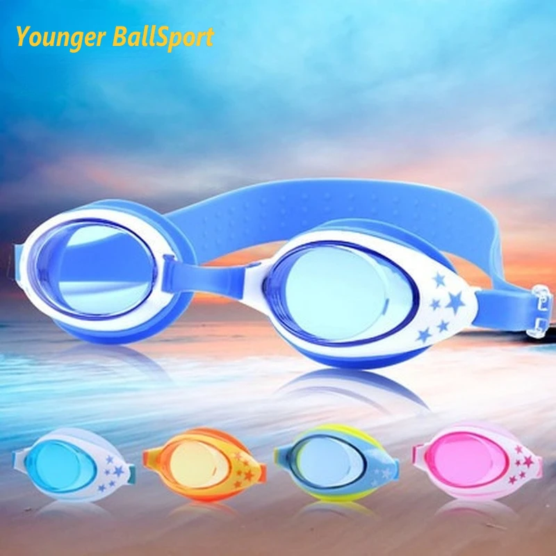 

3~12 Years Old Children Swimming Goggles Kids Baby Cartoon Panda Waterproof and Anti-fog High-end Swimming Goggles with Earplugs