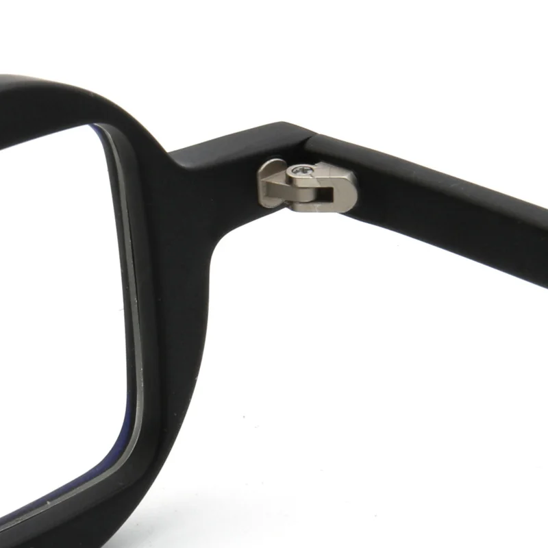 Асимметричная оправа для очков Мужская квадратная ацетатная дальнозоркости |