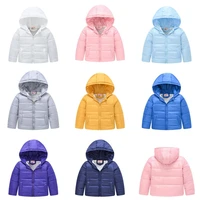 2020 new winter children coat autumn kids jacket boys girls hooded warm cotton outerwear coats baby clothes 2 3 4 5 6 7 years