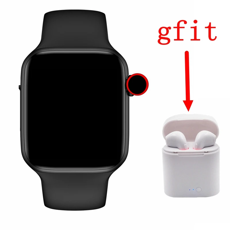 Вызовов через Bluetooth smart watch W34 дисплей ЭКГ пульсометр для мужчин и женщин с ios Android