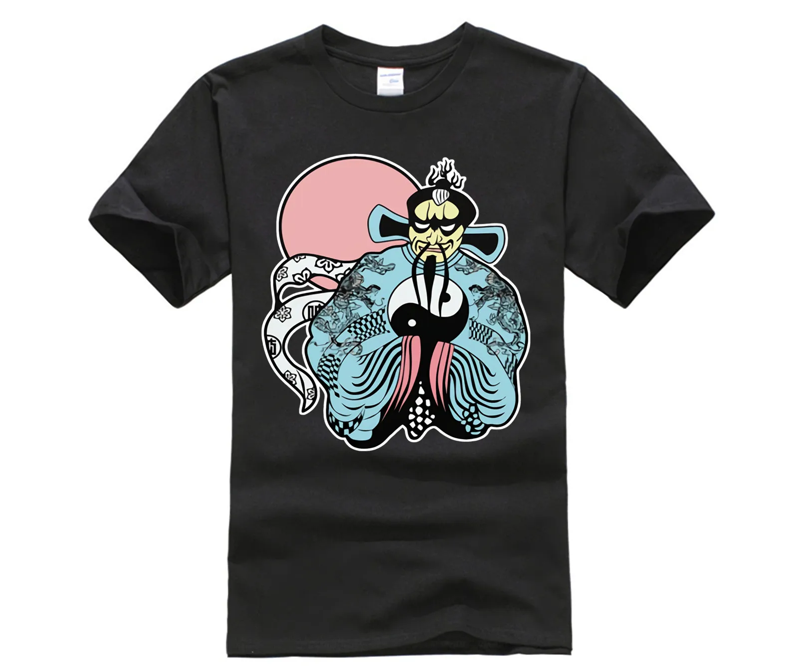 Футболка для 2019 новая мужская Веселая футболка с героями мультфильмов Jack Burton Fu