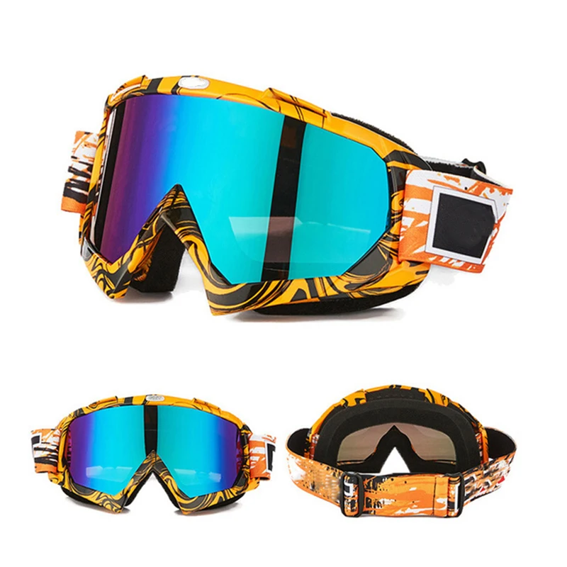 Мотоциклетные очки для мотокросса езды по бездорожью горных велосипедов MX