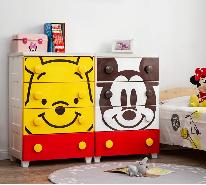

Disney Children Organize Cabinet Drawer Type Storage Cabinet Disney Baby Closet Baby Storage Cabinet Shelf
