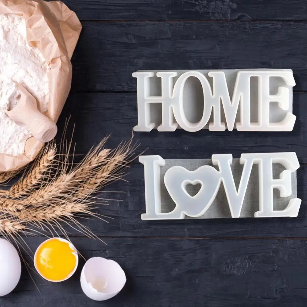 В форме сердца силиконовые формы сделай сам Торт Шоколад Форма для помадки